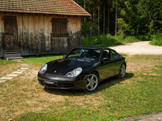 Porsche 996 .1 Carrera 4 de 2001