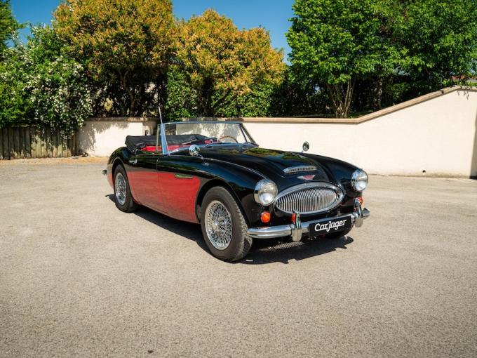Austin Healey 3000 Mk III (BJ8)  de 1965