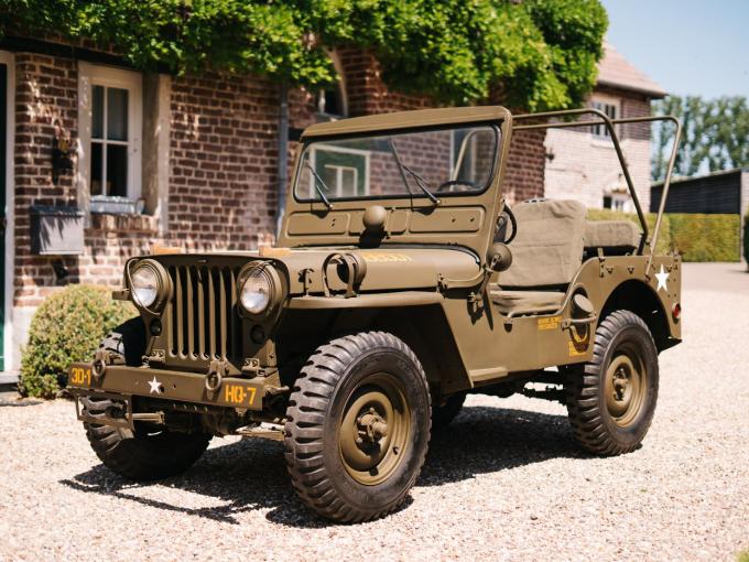 Jeep Willys M38 de 1952