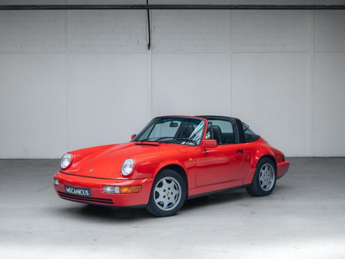 Porsche 911 964 Targa *Excellent &eacute;tat / Historique limpide* de 1991
