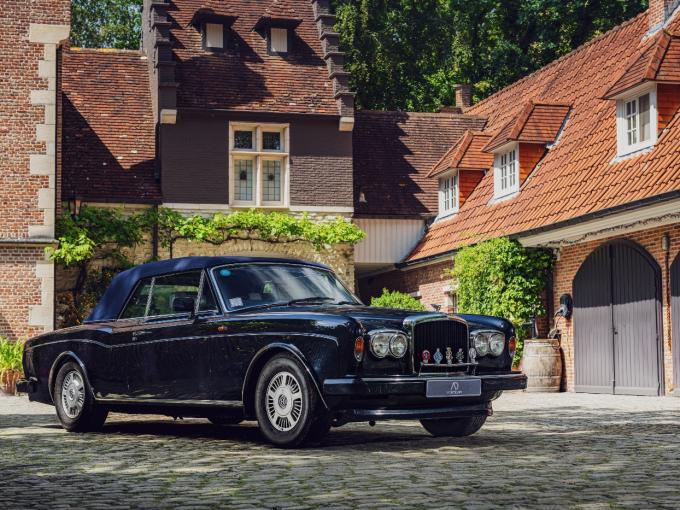 Bentley Continental Convertible | Dealer Maintained de 1990