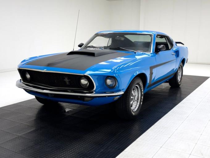 Ford Mustang GT Fastback de 1969