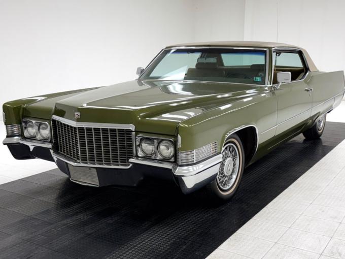 Cadillac De Ville Coupe de 1970