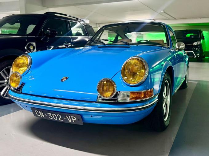 Porsche 911 2.2 T de 70 de 1970