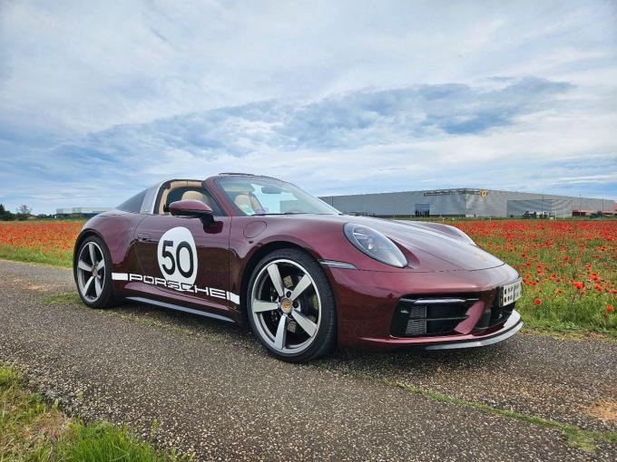 Porsche 911 Targa 4S Heritage Design Edition de 2021