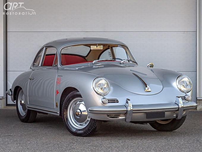 Porsche 356 BT5 1600cc de 1959