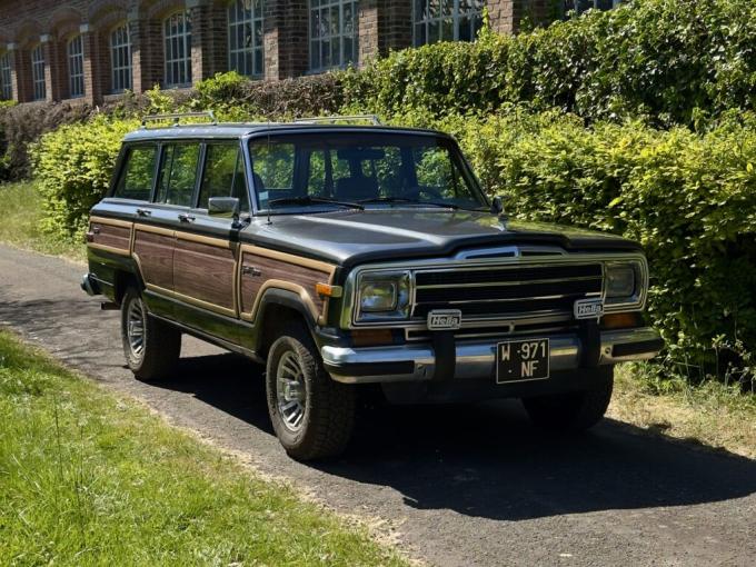 Jeep Grand Wagoneer  de 1987