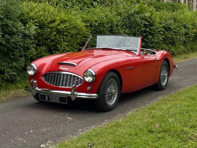 Austin Healey 100 / 6 BN6 de 1958