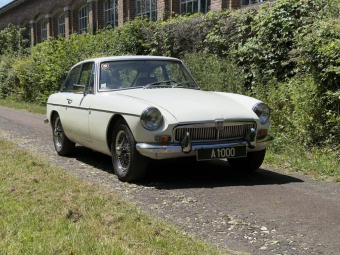 MG B GT - Overdrive  de 1971