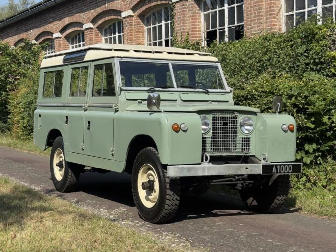 LandRover 109 S2A de 1967