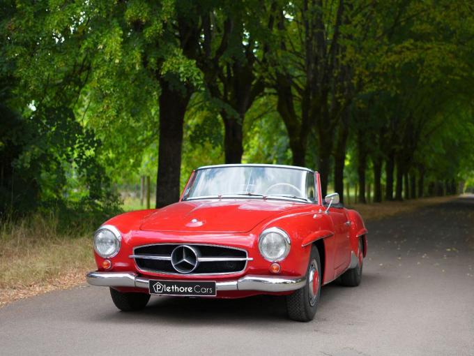 Mercedes-Benz SL 190 SL de 1959