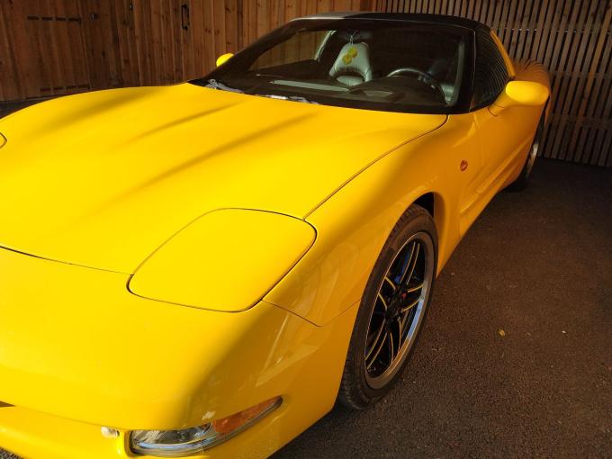 Chevrolet Corvette C 5 Coupé / toit Targa de 2003