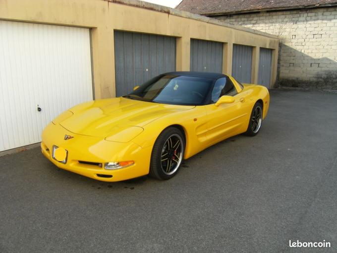 Chevrolet Corvette C 5 Coup&eacute; / toit Targa de 2003