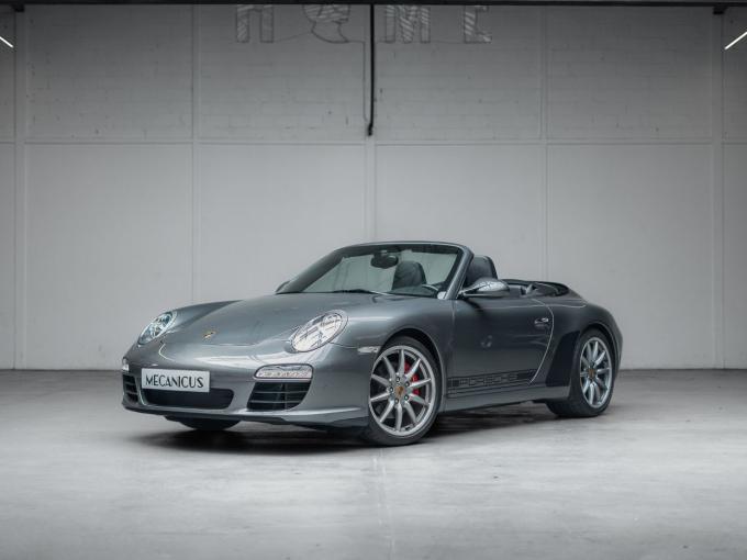 Porsche 997 .2 Carrera S Cabriolet *Française / Gris Météor de 2010