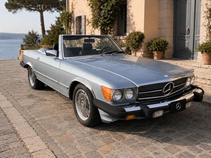 Mercedes-Benz SL 560 de 1987