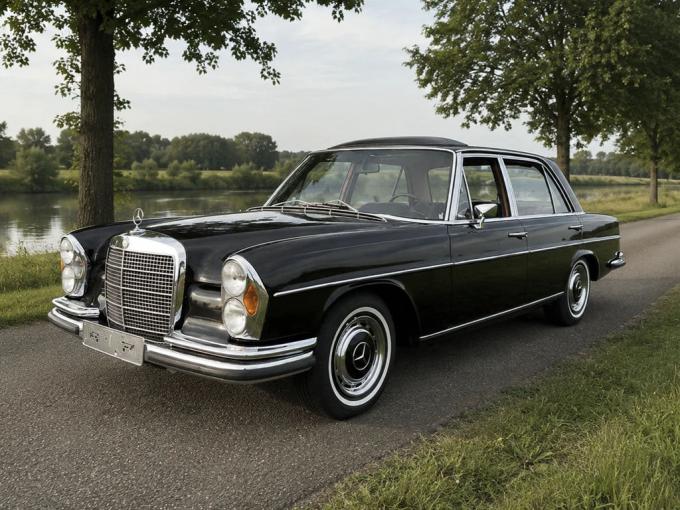 Mercedes-Benz SEL 300 de 1970