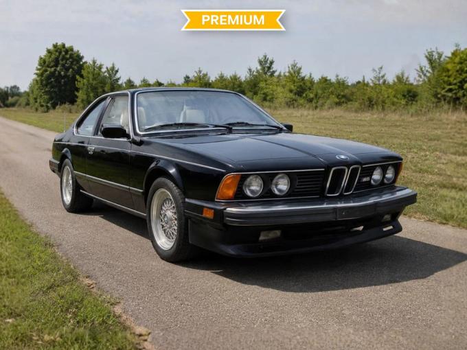 BMW M6  de 1987