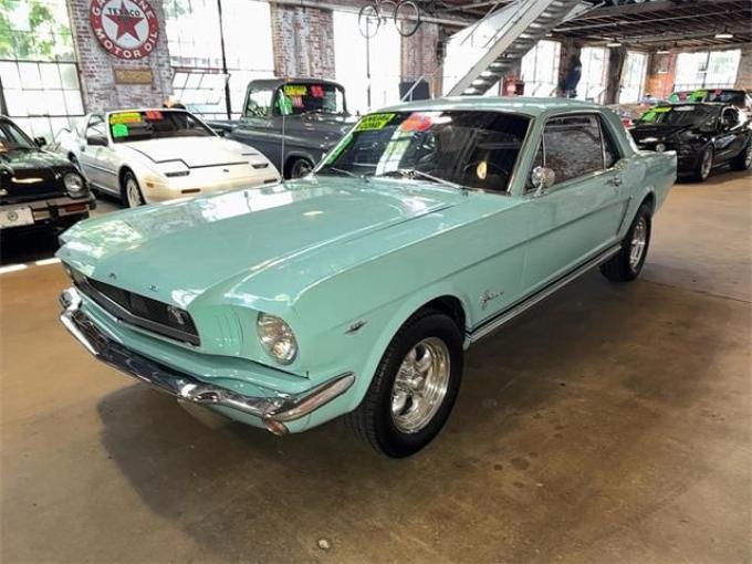 Ford Mustang V8 Coupé de 1965