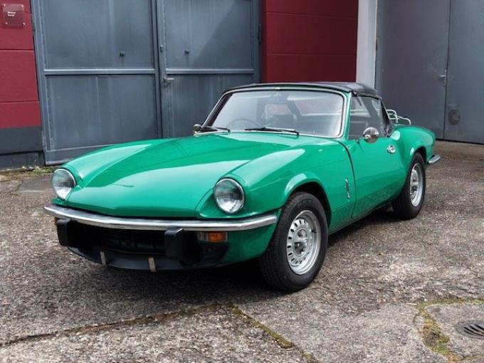 Triumph Spitfire 1500 de 1977