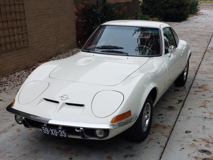 Opel GT 1900 S de 1969