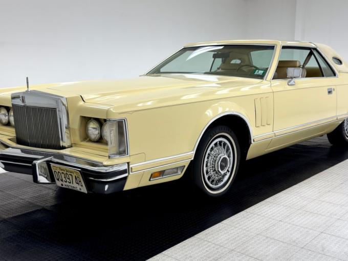 Lincoln Continental Mark V de 1978