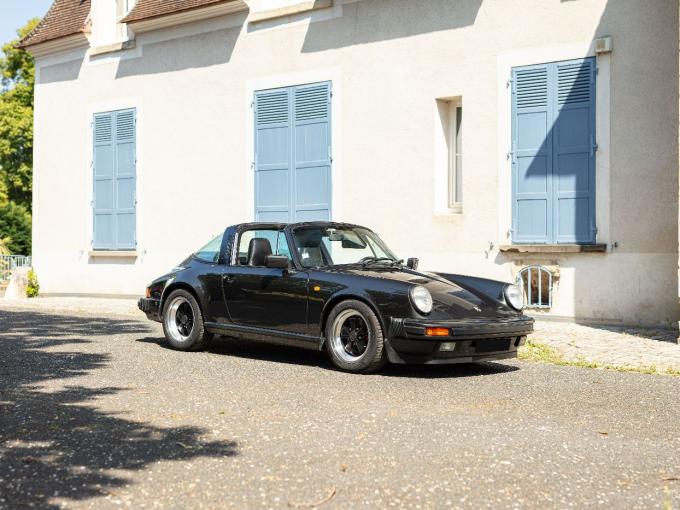 Porsche 911 3.2L Carrera Targa  de 1987