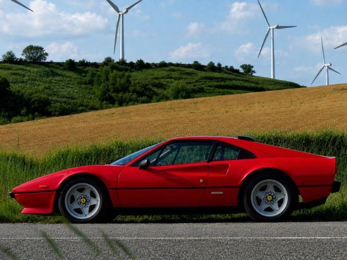 Ferrari 308 GTB QV QUATROVALVOLE de 1985