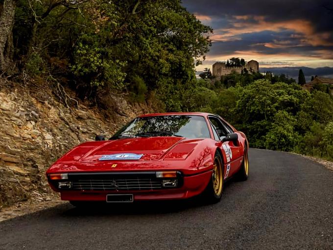 Ferrari 308 GTB Quattrovalvole de 1985