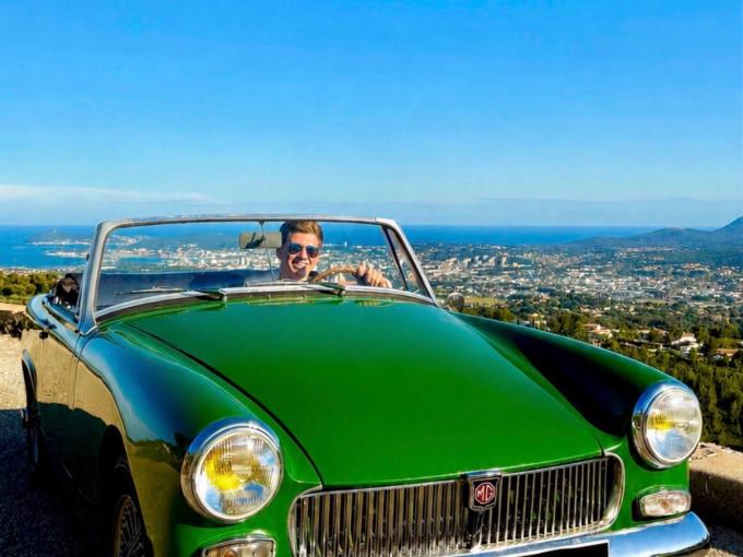 MG Midget Mk3 de 1969