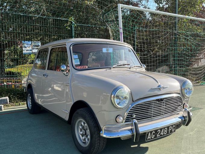 Mini 1000 Morris de 1968