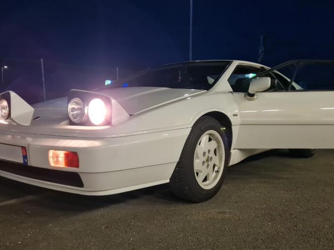 Lotus Esprit S3 Stevens atmo de 1989