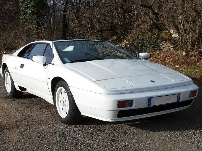 Lotus Esprit S3 Stevens atmo de 1989