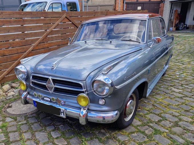 Borgward Isabella TS de 1960
