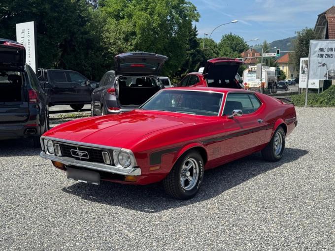 Ford Mustang Mach 1 de 1971