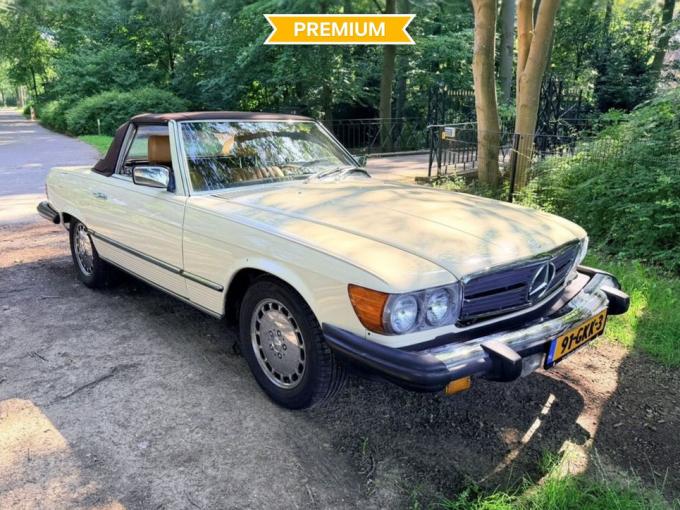 Mercedes-Benz SL 380 de 1983