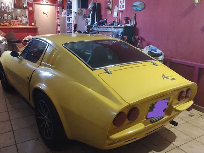 Puma GT 1600 Tubar&atilde;o  de 1973