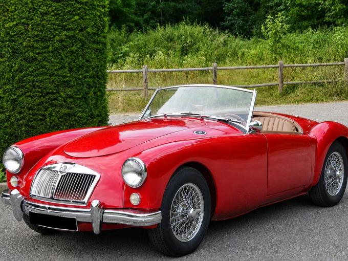 MG A Roadster de 1958