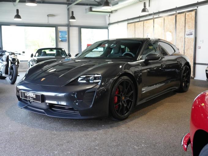 Porsche Taycan GTS Sport Turismo de 2022