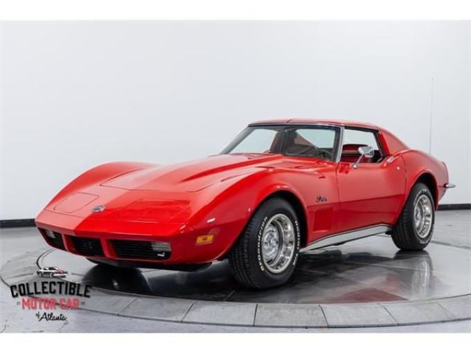 Chevrolet Corvette C3 Stingray de 1973