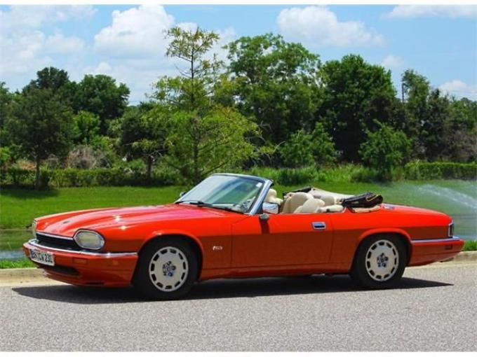 Jaguar XJS 4.0 Cabriolet de 1995
