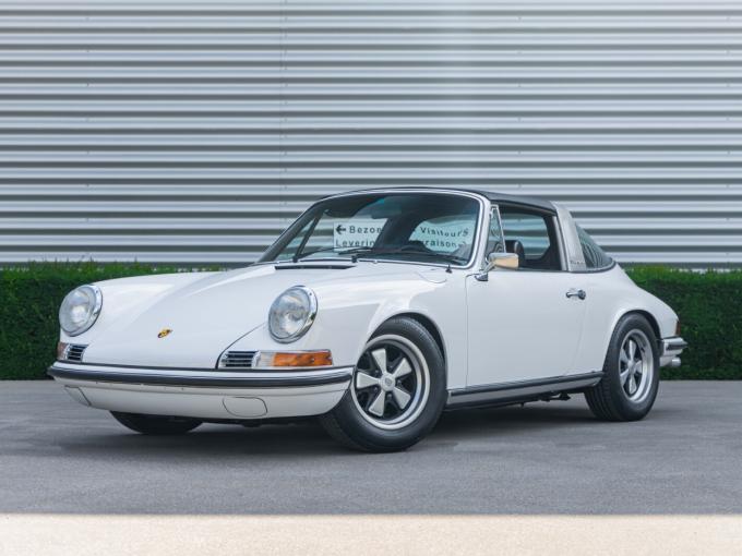 Porsche 911 2.4 T/E Targa de 1972