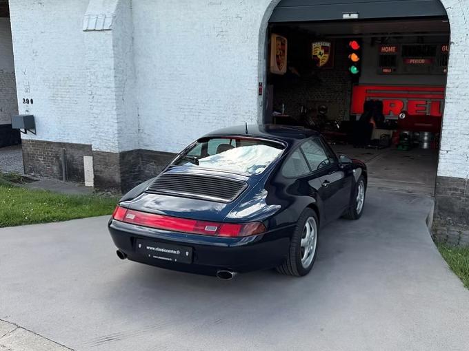 Porsche 993 Carrera 2 Coupé de 1998