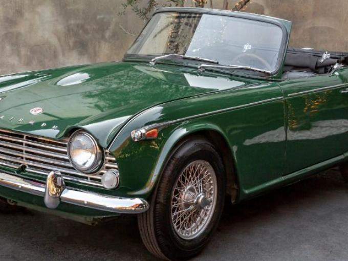 Triumph TR4 A  de 1966