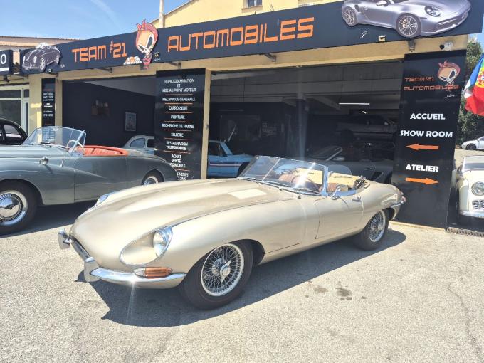 Jaguar Type E 4.2 L de 1968