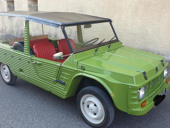 Citroen Méhari  de 1977