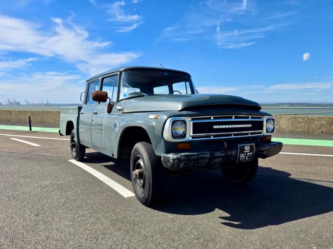 International Harvester 1200C Travelette 4x4 de 1968