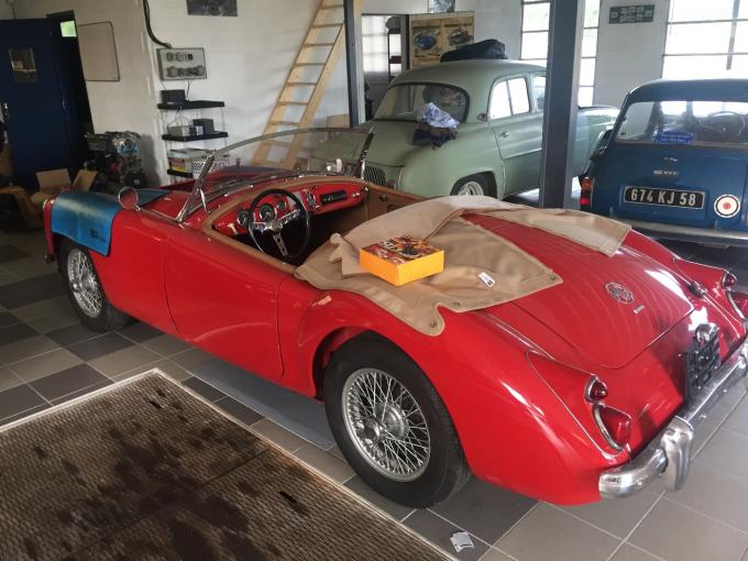 MG A 1600 de 1960