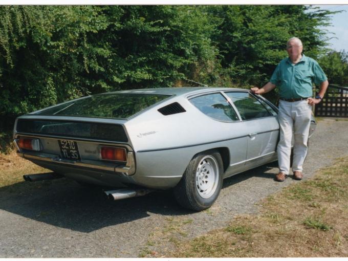 Lamborghini Espada 400GT3 1975 - Toutes options de 1975
