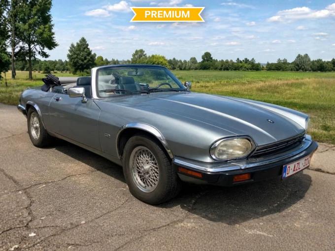 Jaguar XJS C12 Cabriolet de 1992