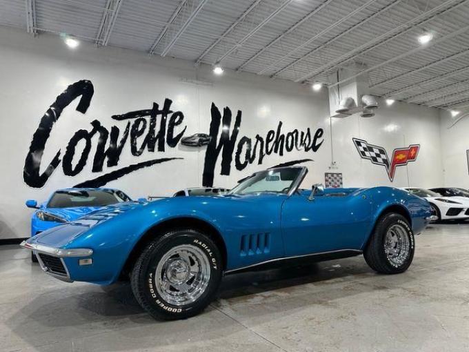 Chevrolet Corvette C3 Stingray Cabriolet de 1968